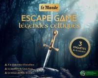 Escape game : légendes celtiques : 3 enquêtes de 45 minutes