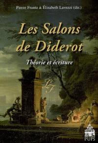 Les Salons de Diderot : théorie et écriture