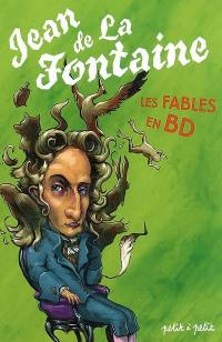 Fables de La Fontaine en bandes dessinées