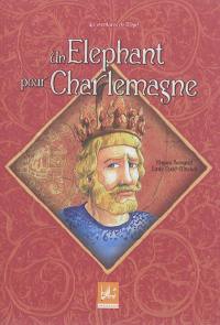 Les aventures de Majid. Vol. 3. Un éléphant pour Charlemagne