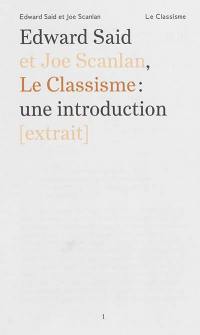 Le classisme : une introduction : extrait