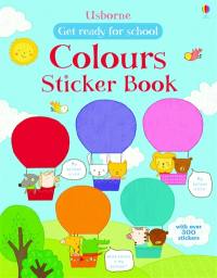 First colours sticker book