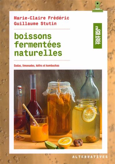 Boissons fermentées naturelles : sodas, limonades, kéfirs et kombuchas