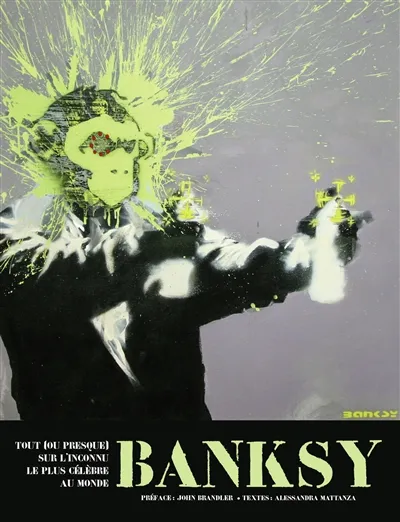 couverture de : Banksy