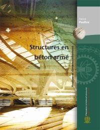 Structures en béton armé : analyse et dimensionnement