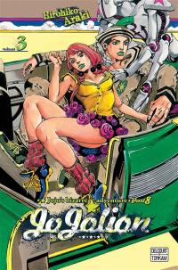 Jojolion : Jojo's bizarre adventure. Vol. 3