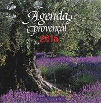 Agenda provençal 2015