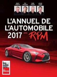 L'annuel de l'automobile 2017 avec RPM