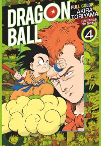 Dragon ball : l'enfance de Goku : full color. Vol. 4