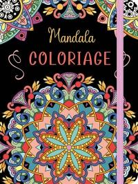 Mandala : coloriage