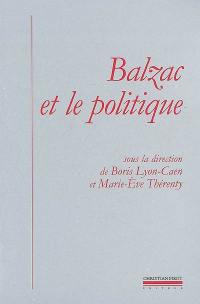 Balzac et le politique
