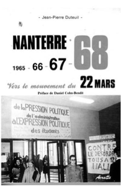Nanterre 1965, 66, 67, 68 : vers le mouvement du 22 mars