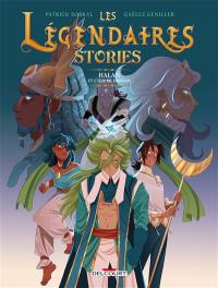 Les Légendaires : stories. Vol. 2. Halan et l'oeil de Darnad