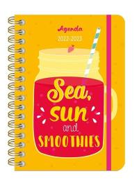 Agenda 2022-2023 : sea, sun and smoothies