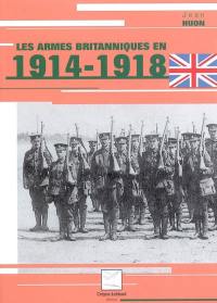 Les armes britanniques en 1914-1918