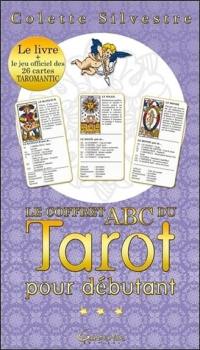 Le coffret ABC du tarot pour débutant : le livre + le jeu officiel des 26 cartes taromantic