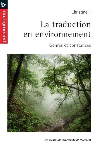 La traduction en environnement : Genres et constantes