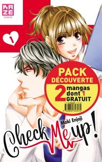 Check me up : pack découverte : 2 mangas dont 1 gratuit