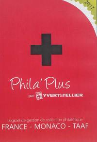 Phila'plus : logiciel de gestion de collection philatélique : France, Monaco, TAAF
