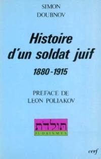 Histoire d'un soldat juif : 1880-1915