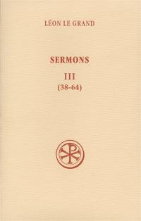 Sermons. Vol. 3. 38-64