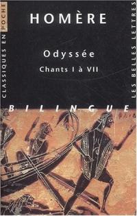 Odyssée. Vol. 1. Chants I à VII