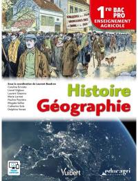 Histoire géographie 1re bac pro : enseignement agricole