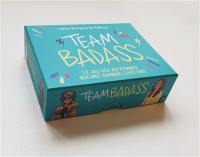 Team badass : le jeu des 60 femmes qui ont changé l'histoire