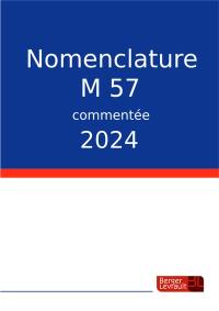 Nomenclature M57 commentée : 2024