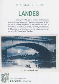 La France illustrée : Landes : géographie, histoire, administration et statistique