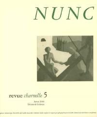 Nunc, n° 5. Revue charnelle