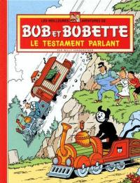 Les meilleures aventures de Bob et Bobette. Vol. 8. Le testament parlant