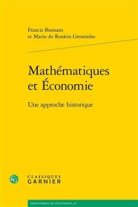 Mathématiques et économie : une approche historique