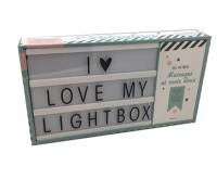 I love my lightbox
