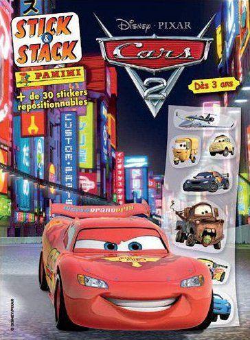 Cars 2 : stickers