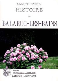 Histoire de Balaruc-les-Bains