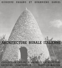 Architecture rurale italienne