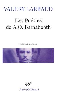 Les Poésies de A.O. Barnabooth. Poésies diverses