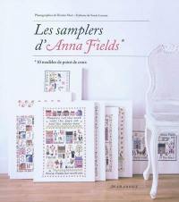 Les samplers d'Anna Fields : 10 modèles de point de croix