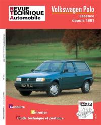 Revue technique automobile, n° 425.7. Volkswagen Polo Classic 81-93