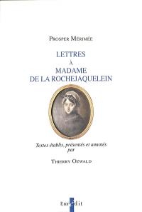 Lettres à Madame de La Rochejaquelein