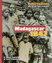 Madagascar, 1947. Madagasikara, 1947 : photos du fonds Charles Ravoajanahary