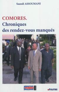 Comores : chroniques des rendez-vous manqués