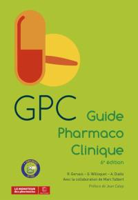 GPC : guide pharmaco-clinique
