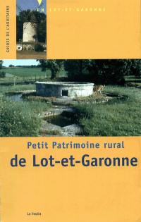 Petit patrimoine rural de Lot-et-Garonne