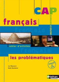 CAP français : livre détachable de l'élève