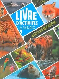 Le livre d'activités des animaux