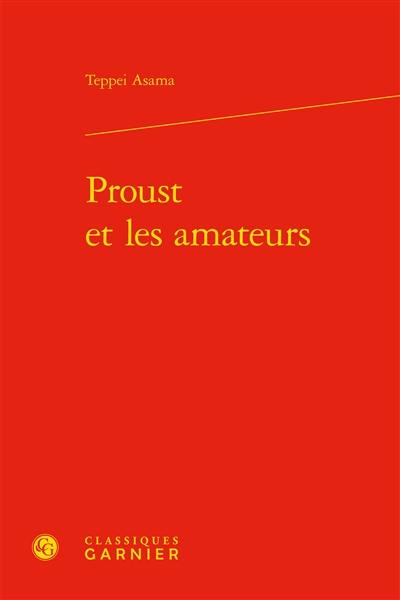 Proust et les amateurs
