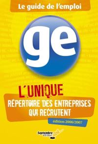 Le GE 2006-2007