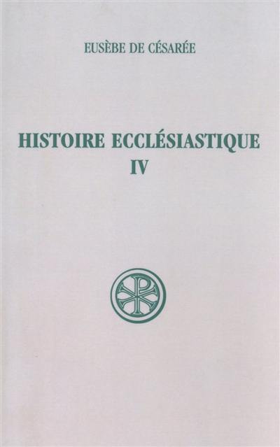 Histoire ecclésiastique. Vol. 4